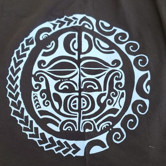 Haruru Toa Hawaii T Shirt XL - Picture 3 of 6